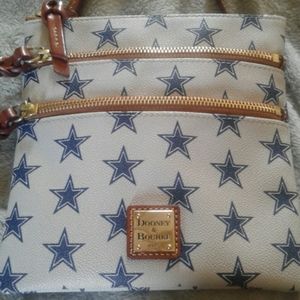 Dooney & Bourke Dallas Cowboys crossbody